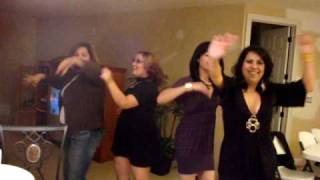 crazy sxy girls dancin on new years eve