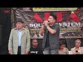MANANGIS HONG ATEI Live Panggung Dedy Marikit Bersama ALFA SOUND SYSTEM