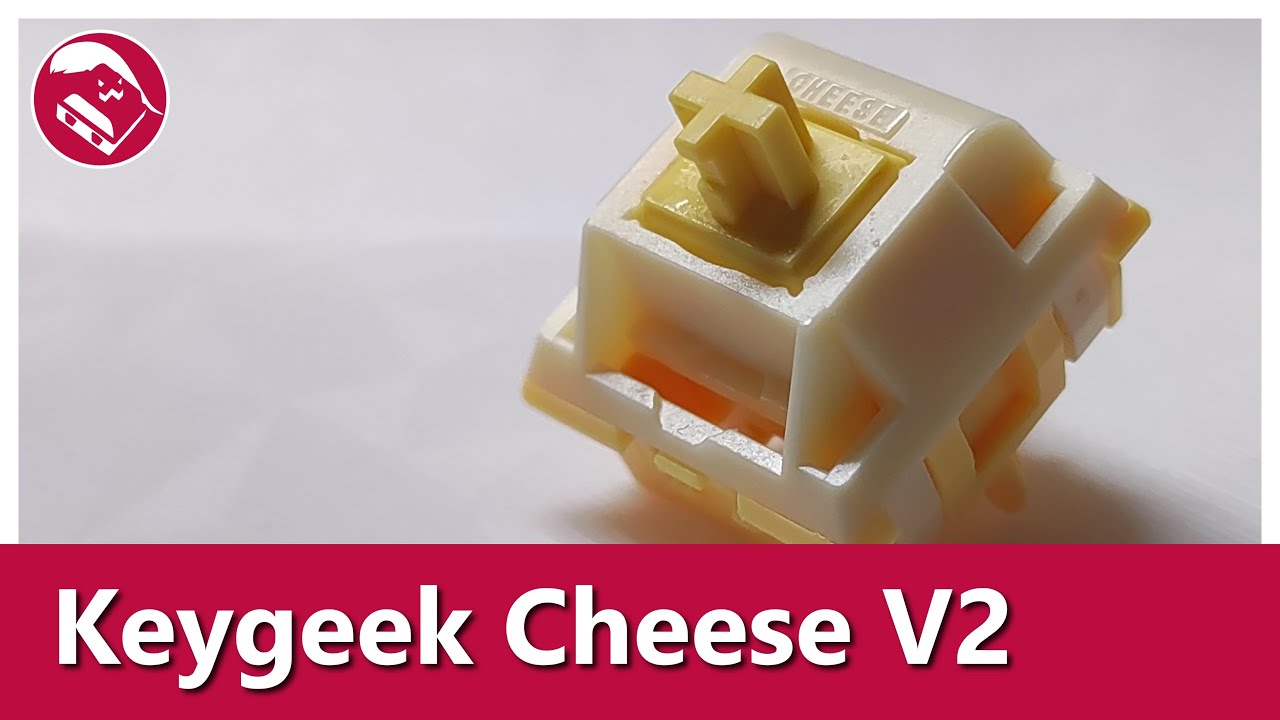 The legend is back | Keygeek Cheese V2 linear switch sound test and review