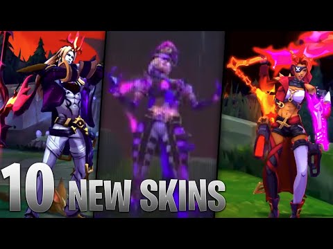 ALL 10 NEW SOUL FIGHTER SKINS PREVIEW - League of Legends