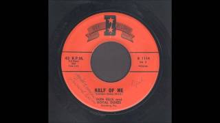 Don Ellis - Half Of Me - Rockabilly 45