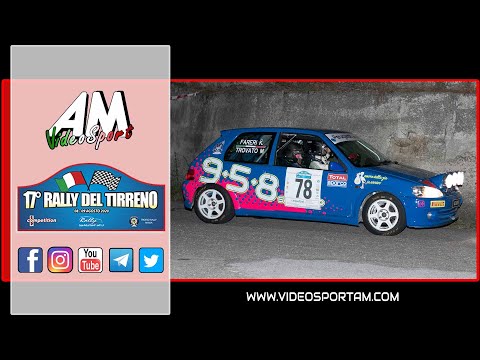 Trovato   Fareri PSG 17 ° Rally Del Tirreno HD
