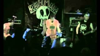 subhumans chch 2012, fade away