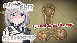 Noel's Didn't Expect This Jumpscare Map, & Her Reactions Like This Are the Best 【Shirogane Noel】