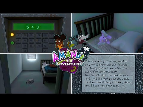 Amanda The Adventure 3 - Secret Room Showcases 4k60