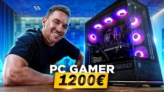 1200€ pour Monter le MEILLEUR PC Gamer possible ! (avec des tests)