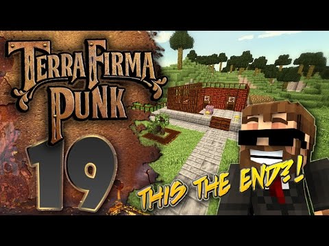 Minecraft - "TERRAFIRMAPUNK 2.0"- 1.7.10 -HQM - "THE FINALE FOR NOW!" - EP 19