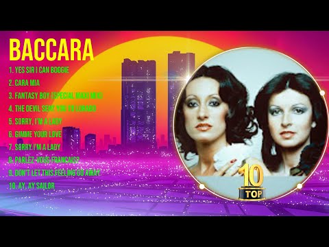 B.a.c.c.a.r.a. Greatest Hits Full Album ▶️ Full Album ▶️ Top 10 Hits of All Time