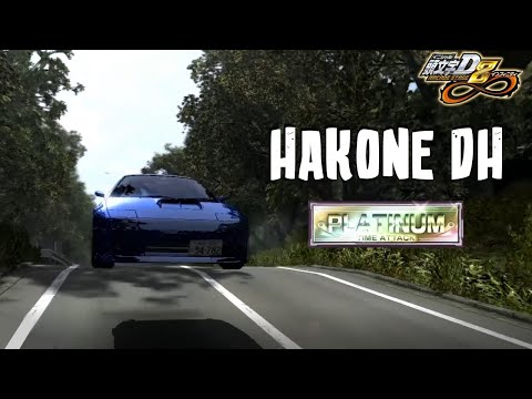 Initial D Arcade Stage 8 / Time Attack - Hakone DH [Platinum]