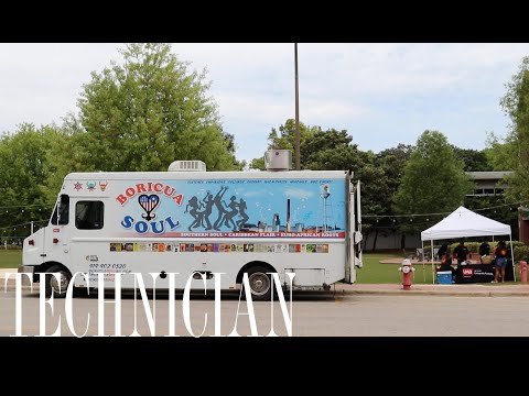 Boricua Soul Truck brings the flavor of soul food to NC State!