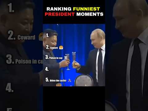 Ranking Which President Had The Funniest Moment #usa