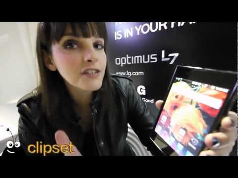 LG Optimus Vu #Videorama #MWC