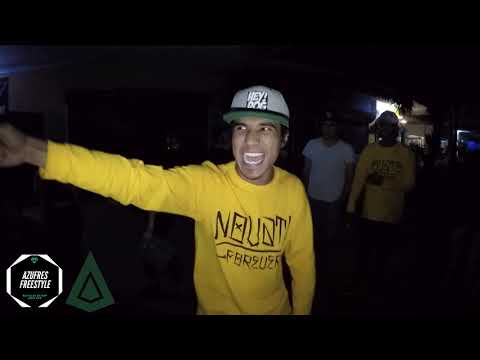 TRIPLE BATALLA   ERBY VS ROCKI VS DEXO AZUFRES FREESTYLE