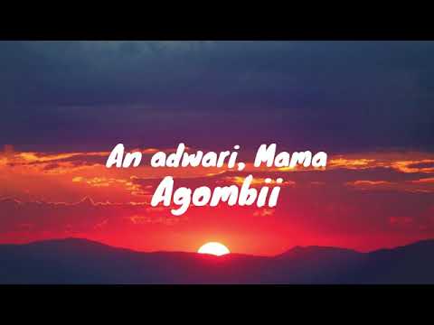 Bahari ft Prince Indah (my abebo )official lyrics video