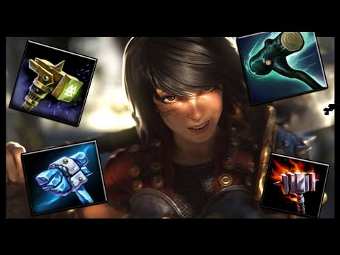 BUYING EVERY SINGLE POSSIBLE HAMMER IN GAME ON BELLONA - Masters Ranked Duel - SMITE