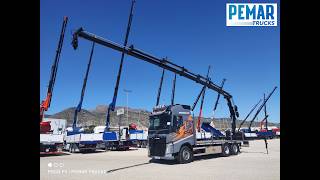 Camion plate-forme Volvo FH 550 | Image 4 - Autoline