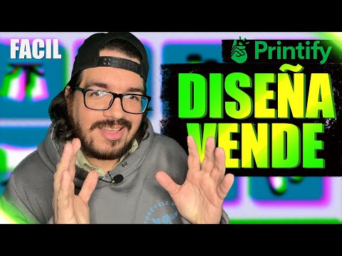 , title : 'Crea DISEÑOS FACILES para VENDER en Printify | Gana DINERO sin excusas!'