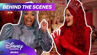 On Set with Brandy and Rita! | Descendants: Wicked Wonderland Behind the Scenes