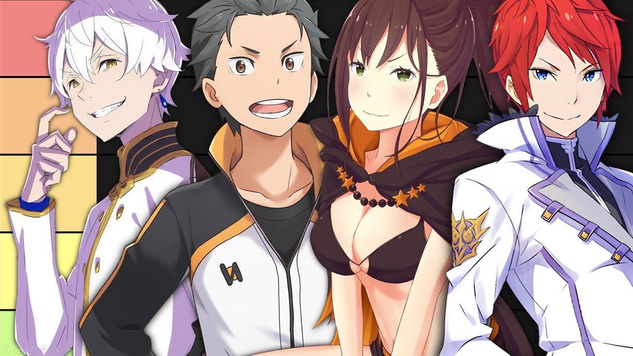 Ranking Every Arc of Re:ZERO (Tier List)