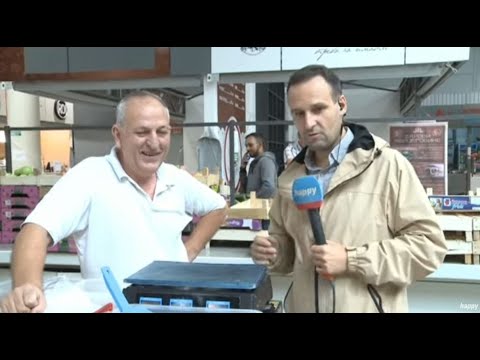 Milenov specijalni paradajz sa pijace - Mozda i najbolji paradajz "Volovo srce" na pijacama!