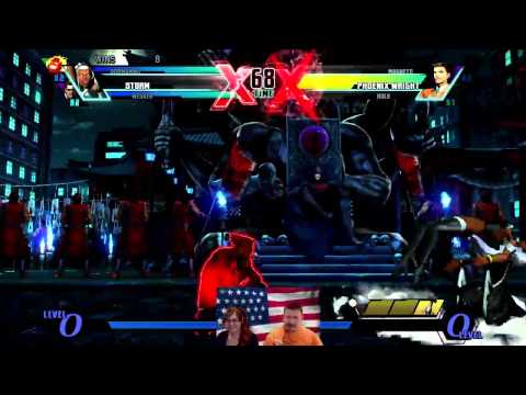 HOLD IT - Random Occurrence in Ultimate MvC3