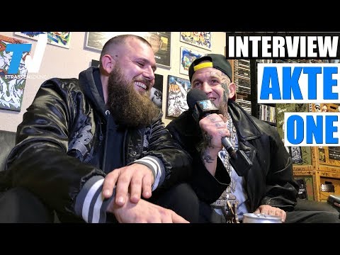 AKTE ONE Exklusiv Interview | Impetus Album, Graffiti, Bassboxxx, Rhymin Simon | TV Strassensound