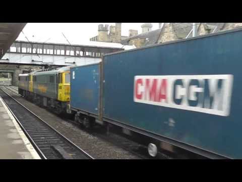 86613/86612 4m01 Coatbridge - Crewe liner 24th August 2013