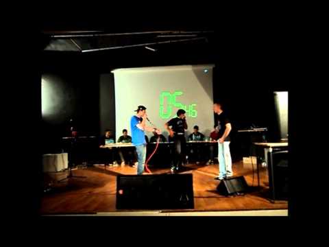 Zetauve vs. Milkbox - Cuartos de Final 1/4 - I Campeonato Beatbox Novel 2014