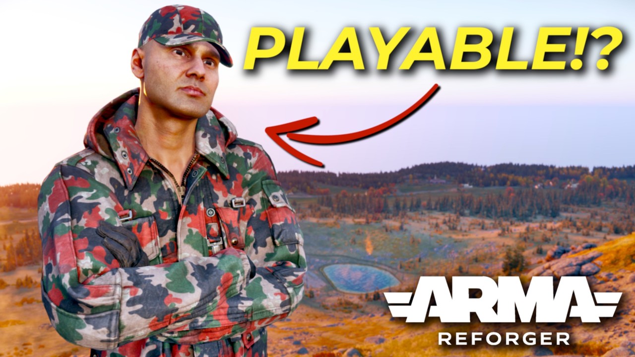 The Next Arma Reforger Update Is Looking... Interesting