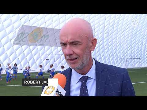 wZielonej.pl - Piłkarski "balon" w Zielonej Górze otwarty (07.10)