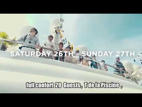 Pitbull Yacht GP F1 Monaco