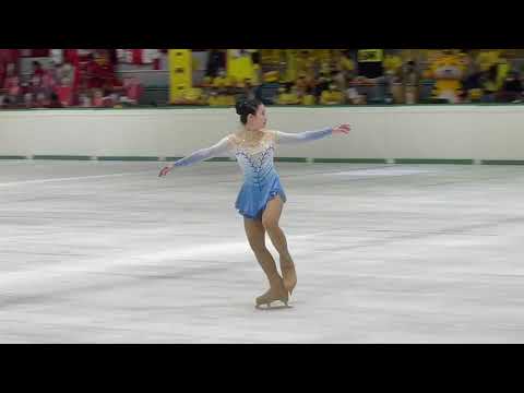 Jayda Thanapa C. - 1st Place Level 3 : 2022 THAILAND Ice Skating Team Trophy by Crystal