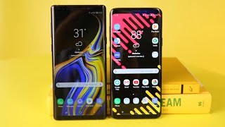 Galaxy Note 9 vs Galaxy S9 Plus: ¿Cuál es mejor comprar?