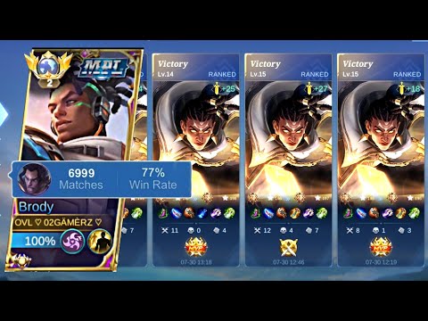 GLOBAL BRODY PERFECT BUILD FOR RANK !! AUTO WIN