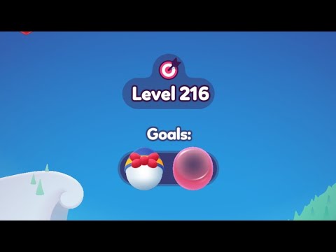 Disney Getaway Blast - Snowpeak Pass 15/34 - Level 216