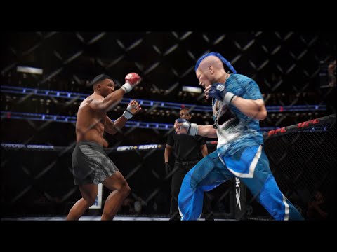 Mike Tyson vs. White Shark - EA Sports UFC 4 - Boxing Stars 🥊