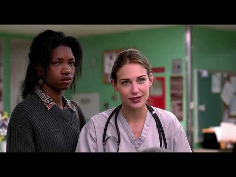 Filme Encontro Marcado.1998, Cena do Hospital. (4K60fps)