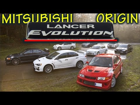 ★ Mitsubishi Lancer Evolution History : Everything YOU need to know! ★