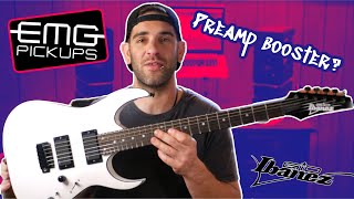 Video thumbnail for This Modded Ibanez Gio Blew My Mind by SIX1NINE GUITARS AND GEAR