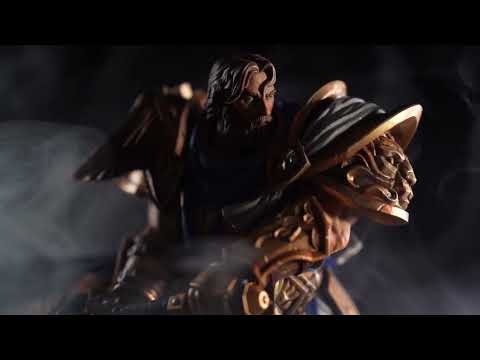 【魔獸世界】嘲顱工作室-經典舊世系列 第一彈 人類大元帥VS牛頭人督軍