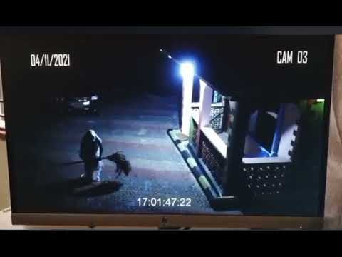Watch | Live CCTV footage of Witchcraft caught  on Camera in South Africa