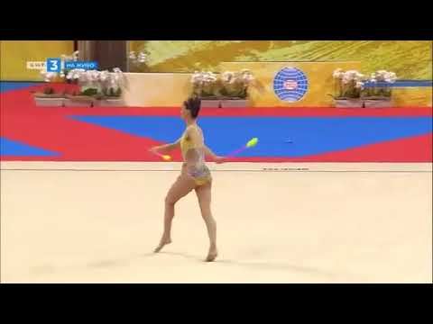 Neviana Vladinova Clubs Qalification World Championships Sofia 2018