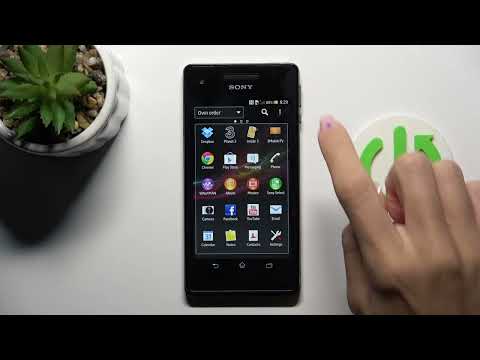 How to Check IMEI Number on Sony Xperia V - Locate IMEI