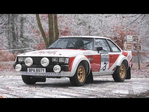 1979 Toyota Celica GT RA40 Group 4 ex-works WRC rally car
