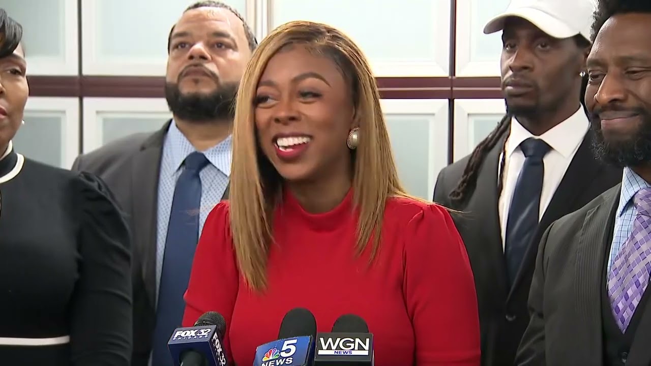 Tiffany Henyard says she ''will be victorious' in lawsuit over Thornton Township caucus vote (FULL)