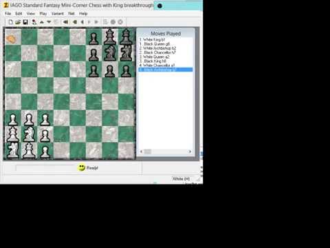 How to play Corner Chess (2 player version)