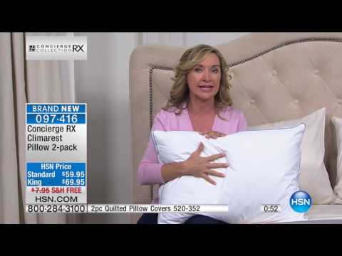 HSN | Concierge Collection Bedding 06.11.2017 - 05 AM