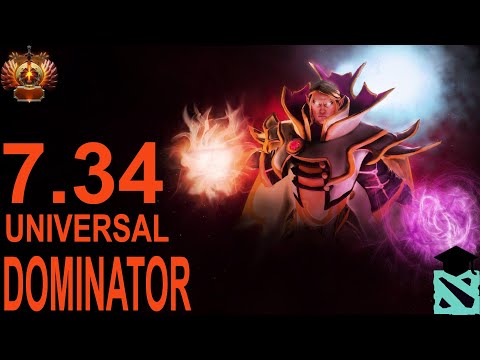 HOW PROS ARE ABUSING THE NEW INVOKER | DOTA 2 PATCH 7.34 NEW INVOKER PRO GAMEPLAY