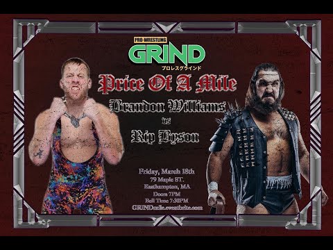 "Locksmith" Brandon Williams vs Rip Byson