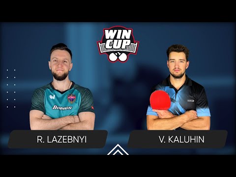 11:45 Ruslan Lazebnyi  - Vladyslav Kaluhin West 2 WIN CUP 03.04.2024 | TABLE TENNIS WINCUP